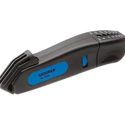 Gedore 2955393 Couteau à dénuder multifonction 4 à 28 mm, 145 mm, 150 g