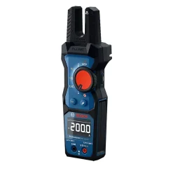 GFM 1000-15 Professional Multimètre fourche True RMS Bosch, mesure AC jusqu'à 200 A, écran LCD inversé
