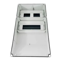 1724gm - Coffret étanche Ip67 Pour Prise - 2 Rangées De 13 Modules - Ide Pryma