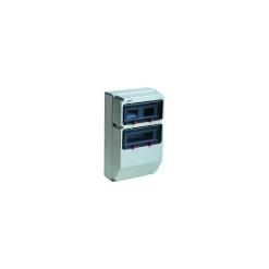 1724gm - Coffret étanche Ip67 Pour Prise - 2 Rangées De 13 Modules - Ide Pryma