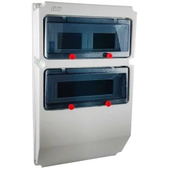 1724gm - Coffret étanche Ip67 Pour Prise - 2 Rangées De 13 Modules - Ide Pryma
