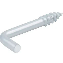Gond à visser en acier zingué 25x10 mm - 16 pièces