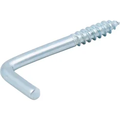 Gond à visser en acier zingué 30x14 mm - 2 pièces