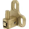 Gond de portail MULTIFIX 3 à axe réglable de 35 à 60mm diamètre pivot 12mm - TIRARD - NA619003