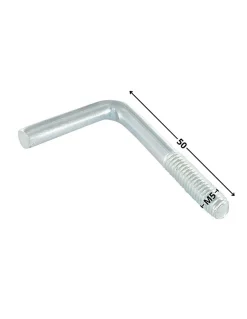 Gond Métaux M5X50 Acier zingué - 10 pièces