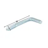 Gonds à Vis bois 3X30 Acier zingué - 1 pièce