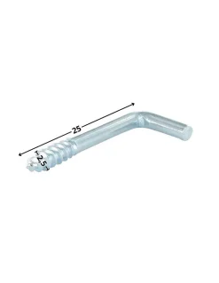 Gonds à Vis bois 2.5X25 Acier zingué - 10 pièces