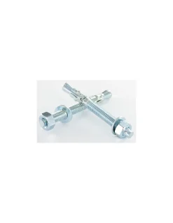Goujon Ancrage M10X80 Acier zingué - 5 pièces