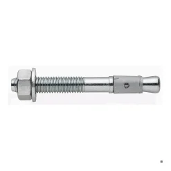 Goujon d'ancrage - SPIT - FIX3 - 12x115/40-25 - Boîte de 25 pièces - Acier gris
