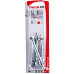 Goujon d'ancrage Fischer 10x100mm 4 pièces