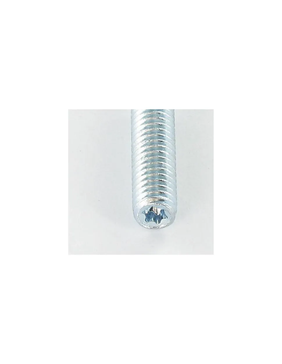 Goujon fileté Fischer STST TORX T15 Acier zingué 6X80 - 1 pièce