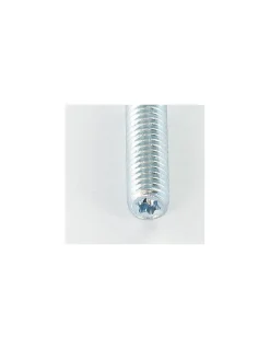Goujon fileté Fischer STST TORX T25 Acier zingué 8X120 - 30 pièces