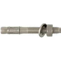 Goujon inox 12 x 100 mm, lot de 8 Marron