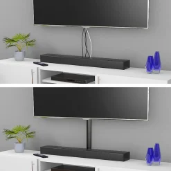 Goulotte décorative demi-ronde noire auto-adhésive D-Line 50 x 25 mm, 1 m