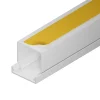 Goulotte électrique PVC autoadhésive 25x25 mm 2 m blanche EDO