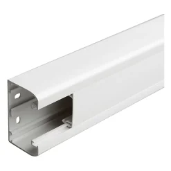 Goulotte Mosaic 80x50 mm à clippage direct Legrand