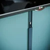 Goulotte TV Cache-Câble Carrée PVC - L. 2 m - Anthracite