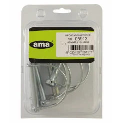 Goupille arceau diam 10 longue sous blister (5pcs)
