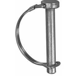 Goupille arceau diam 8 longue sous blister (5pcs)