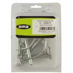 Goupille arceau diam 8 longue sous blister (5pcs)