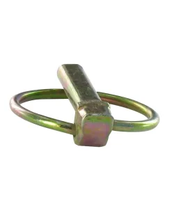 Goupille clips Acier zingué 8 - 5 pièces