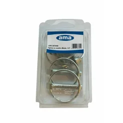 Goupille clips ronde diam 6 sous blister (5pcs)