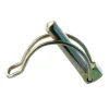 Goupille clips 6X40 Pour tube de 36 Acier zingué - 1 pièce