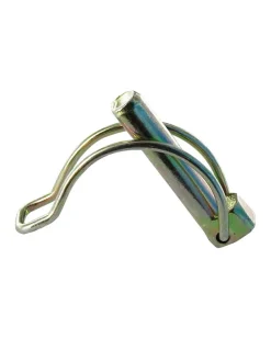 Goupille clips 6X40 Pour tube de 36 Acier zingué - 1 pièce