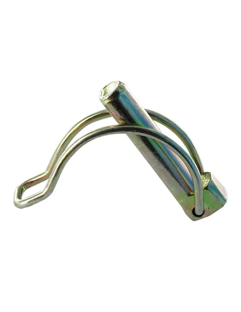 Goupille clips 6X40 Pour tube de 36 Acier zingué - 1 pièce