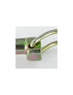 Goupille clips 6X40 Pour tube de 36 Acier zingué - 1 pièce
