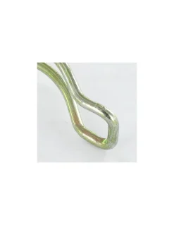 Goupille clips 6X40 Pour tube de 36 Acier zingué - 1 pièce
