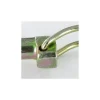 Goupille clips 8X60 Pour tube de 55 Acier zingué - 20 pièces