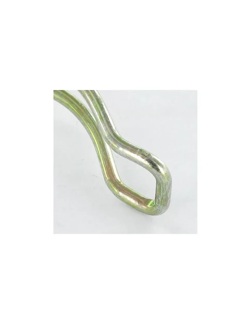 Goupille clips 8X60 Pour tube de 55 Acier zingué - 20 pièces