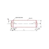 Goupille cylindrique brut DIN 6325 12X80 boîte de 10 - ULTIMA - GOUPCYL12X80