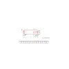 Goupille cylindrique taraudée brut DIN 7979 10X40 boîte de 10 - ULTIMA - 39090.100.040