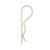 Goupille en acier jaune 3 x 72 mm Diall