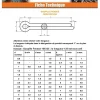Goupille Fendue Acier zingué 6.3X71 - 30 pièces