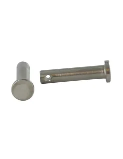 Goupille Tête plate 10X34 Percée 3 Inox A4 - 1 pièce