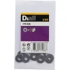 Grandes rondelles plates en acier inoxydable A4 ø 5mm - 10 pièces