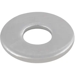 Grandes rondelles plates en acier inoxydable A4 ø 4mm - 10 pièces