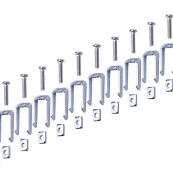 Griffe de fixation Jacobsen Espen, lot de 10