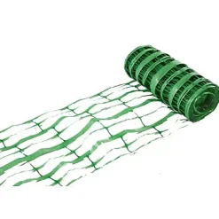 Grillage avertisseur Fitt en PVC coloris vert L.25 m x l.30 cm Fitt