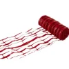 Grillage avertisseur Fitt en PVC coloris rouge L.25 m x l.30 cm Fitt