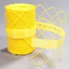 Grillage avertisseurs jaune, L.25 x l.0,3 m