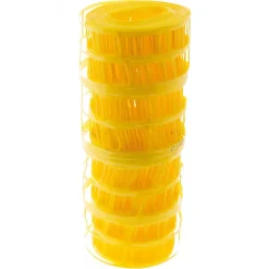 Grillage avertisseurs jaune, L.25 x l.0,3 m