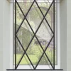Grille de Defense Aquitaine pour Fenetre H 65 cm x L 60 cm (côte tableau)
