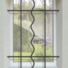 Grille de Defense Azur pour Fenetre H 75 cm x L 140 cm (côte tableau)