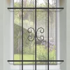 Grille de Defense Bidard pour Fenetre H 75 cm x L 120 cm (côte tableau)