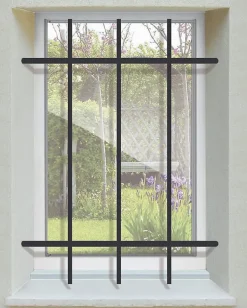 Grille de Defense Close pour Fenetre H 115 cm x L 120 cm (côte tableau)