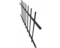 Grille de Defense DISTRI pour Fenetre H 75 cm x L 120 cm (côte tableau)